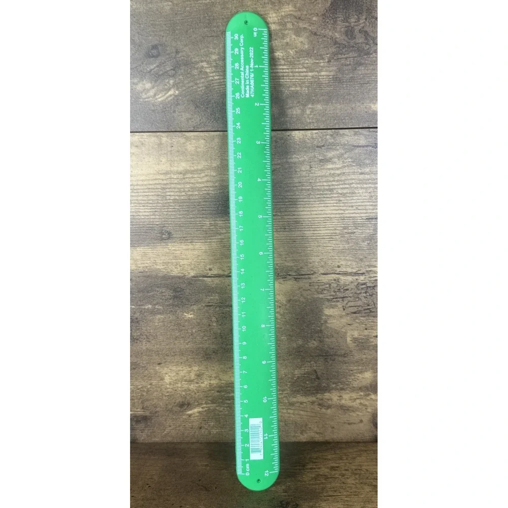 Rare Slime Green Slap Bracelet 12